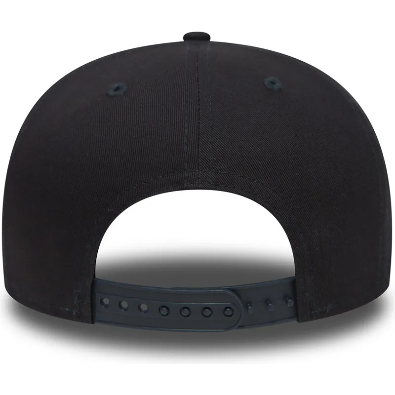 new-york-yankees-mlb-9fifty-essential-justerbar-marinbla-flat-keps-fran-new-era