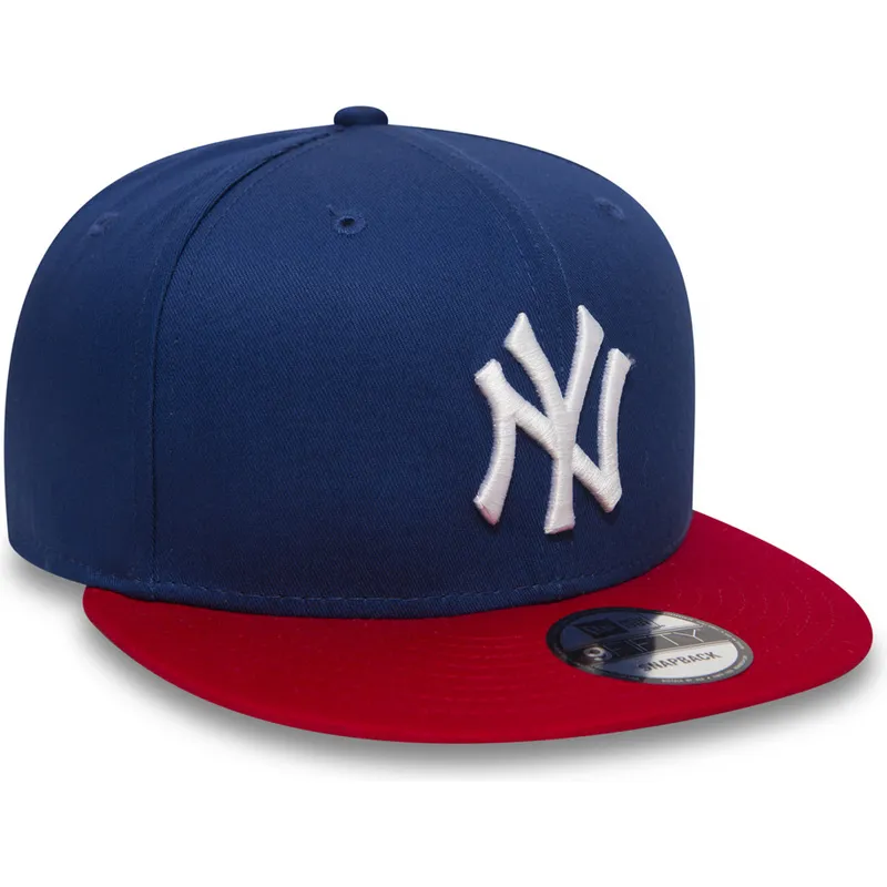 epci-plata-albastru-snapback-ajustable-9fifty-cotton-block-de-new-york-yankees-mlb-de-new-era