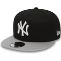 epci-plata-negru-snapback-ajustable-9fifty-cotton-block-de-new-york-yankees-mlb-de-new-era