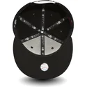 czarna-regulowana-czapka-z-daszkiem-9fifty-white-on-black-new-york-yankees-mlb-od-new-era
