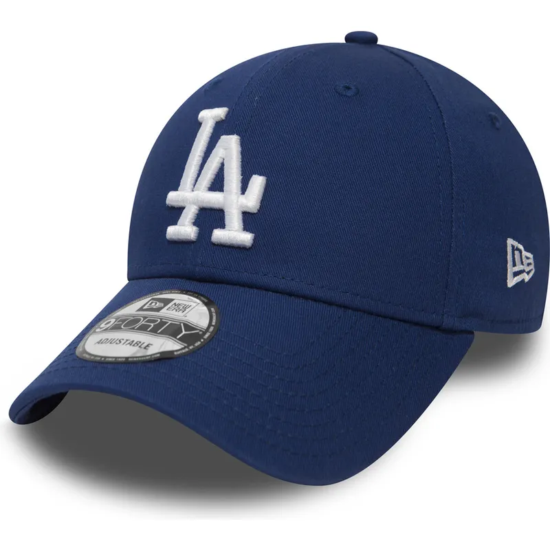 bla-bojd-justerbar-keps-9forty-essential-fran-los-angeles-dodgers-mlb-av-new-era