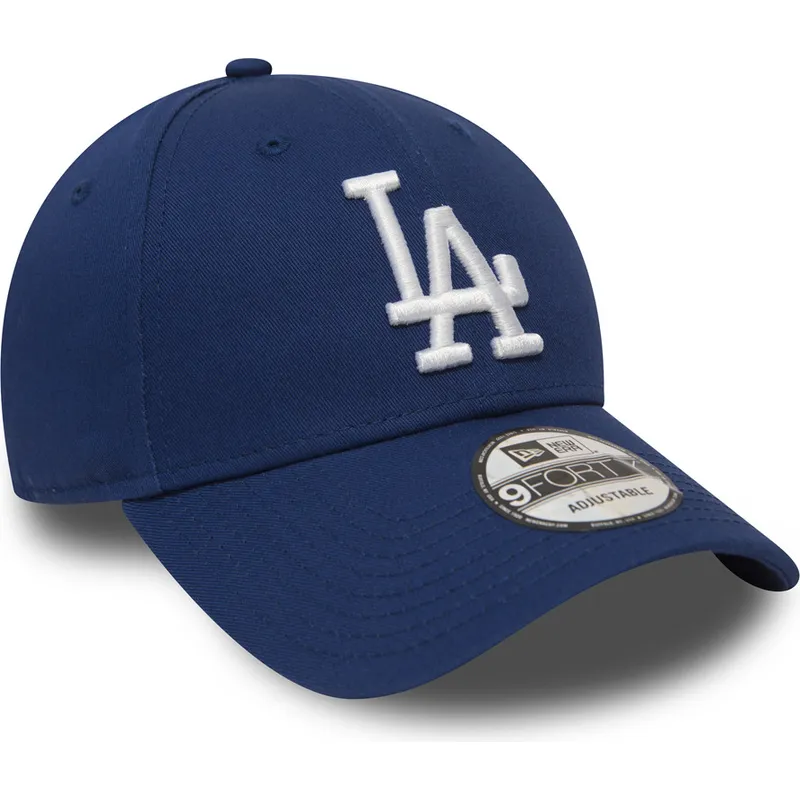 regulowana-niebieska-czapka-z-zakrzywionym-daszkiem-9forty-essential-los-angeles-dodgers-mlb-od-new-era