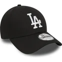 epci-curbata-negru-reglabila-9forty-essential-de-los-angeles-dodgers-mlb-de-new-era