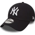 epci-curbata-bleumarin-reglabila-9forty-essential-de-new-york-yankees-mlb-de-new-era