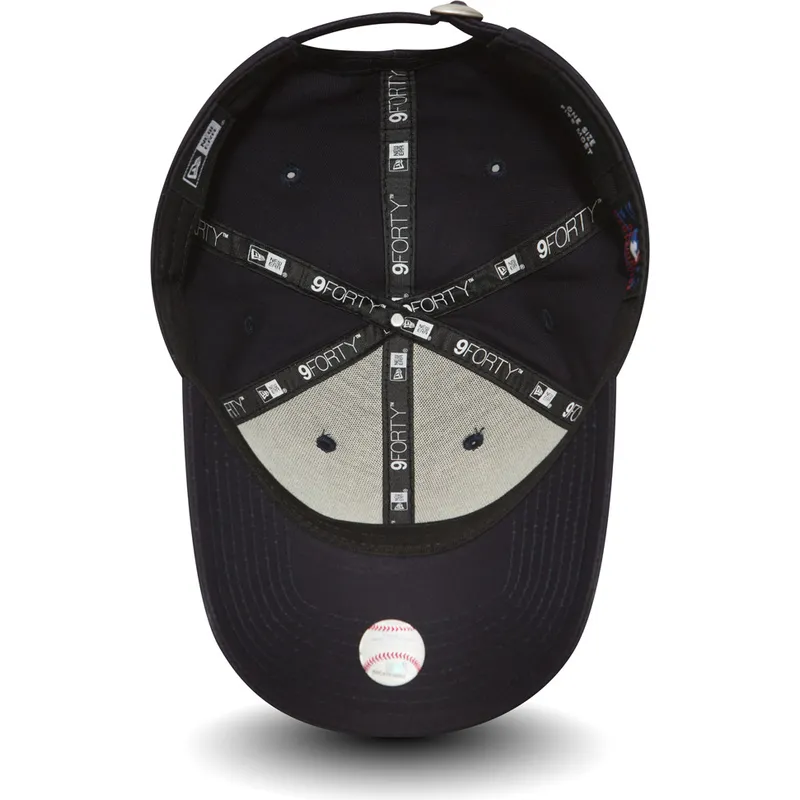 granatowa-regulowana-czapka-z-daszkiem-9forty-essential-new-york-yankees-mlb-new-era