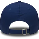 new-york-yankees-mlb-9forty-essential-verstellbare-blaue-kappe-mit-gebogenem-schirm-von-new-era