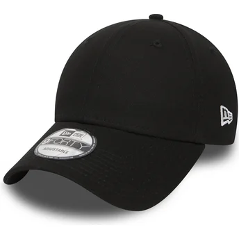 Cap curbată black adjustable strap 9FORTY de New Era