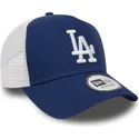 niebieska-czapka-trucker-clean-a-frame-los-angeles-dodgers-mlb-new-era