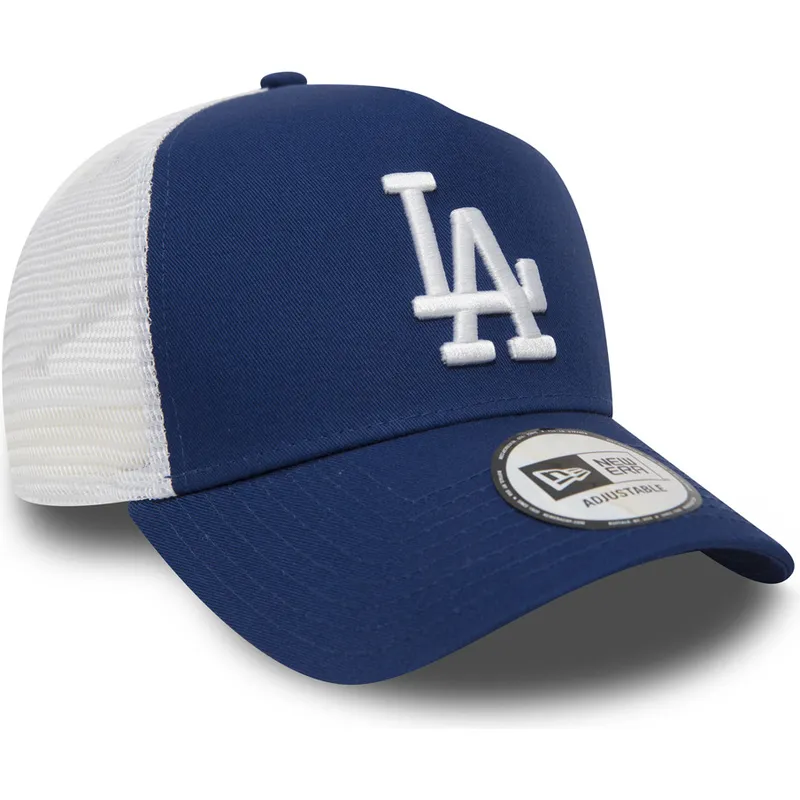 cap-curbata-blue-snapback-clean-a-frame-de-los-angeles-dodgers-mlb-de-new-era