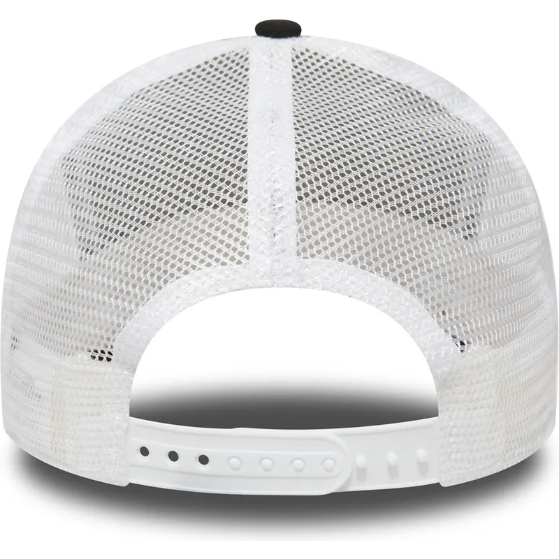 schwarze-trucker-kappe-clean-a-frame-los-angeles-dodgers-mlb-von-new-era