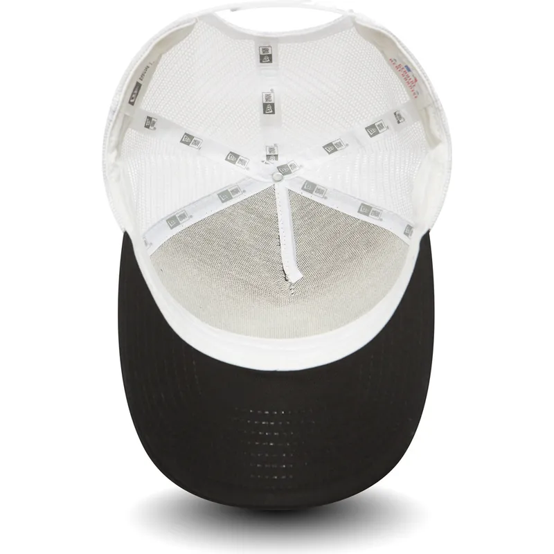 svart-trucker-keps-clean-a-frame-fran-los-angeles-dodgers-mlb-av-new-era