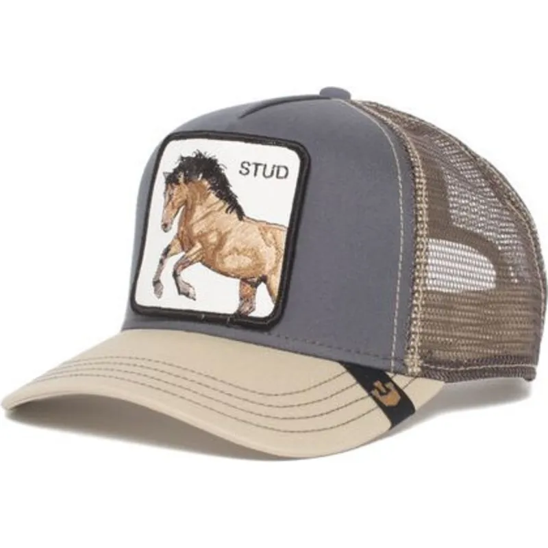 epci-curbata-gri-snapback-you-stud-the-farm-de-goorin-bros