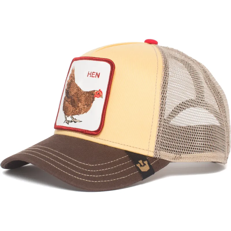 epci-curbata-galben-snapback-hen-the-farm-de-goorin-bros epci-curbata-galben-snapback-hen-the-farm-de-goorin-bros