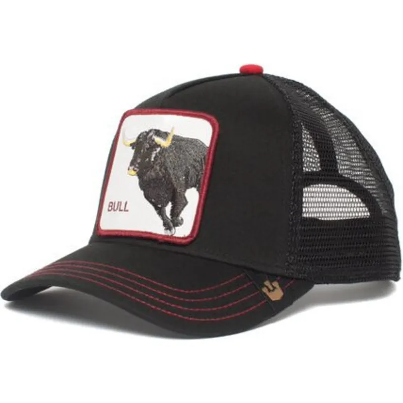 epci-curbata-negru-snapback-bull-honky-the-farm-de-goorin-bros epci-curbata-negru-snapback-bull-honky-the-farm-de-goorin-bros