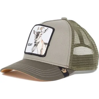 casquette-trucker-verte-chevre-goat-beard-goorin-bros