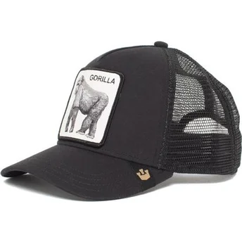 epci-curbata-negru-snapback-king-of-the-jungle-the-farm-de-goorin-bros