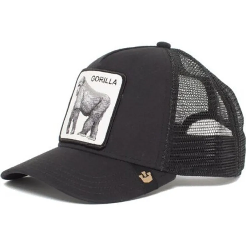 epci-curbata-negru-snapback-king-of-the-jungle-the-farm-de-goorin-bros