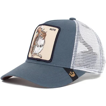 epci-curbata-albastru-snapback-pentru-copii-silly-kids-the-farm-de-goorin-bros