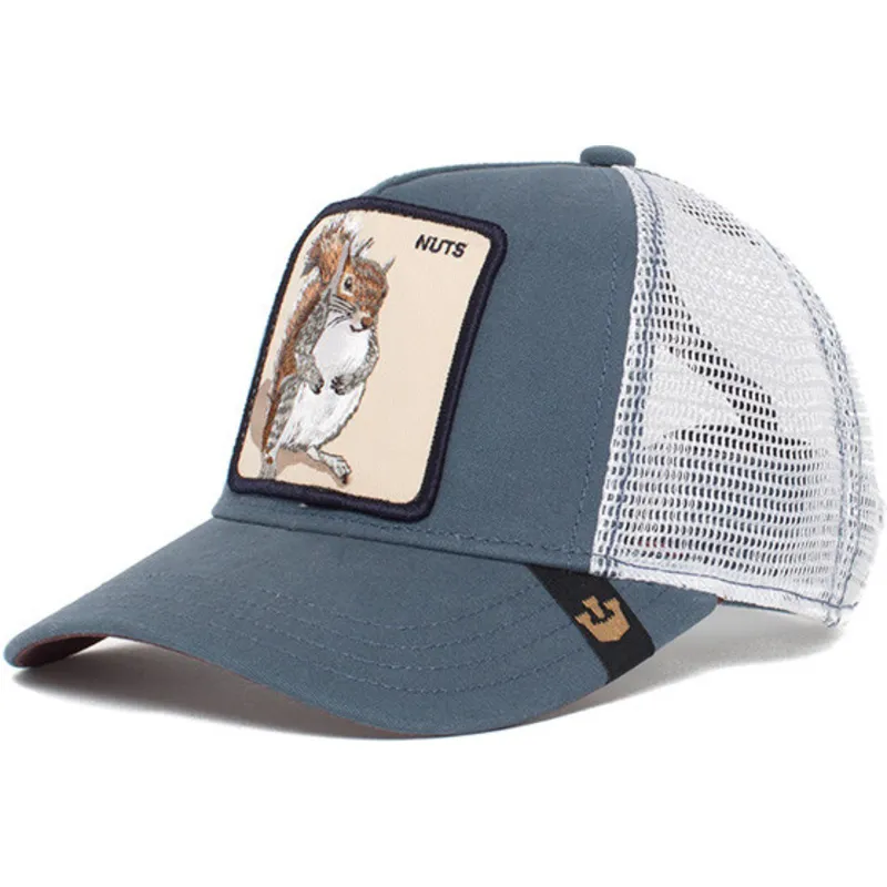 epci-curbata-albastru-snapback-pentru-copii-silly-kids-the-farm-de-goorin-bros