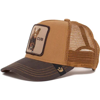 epci-curbata-maro-snapback-pentru-copii-osezno-baby-cub-the-farm-de-goorin-bros