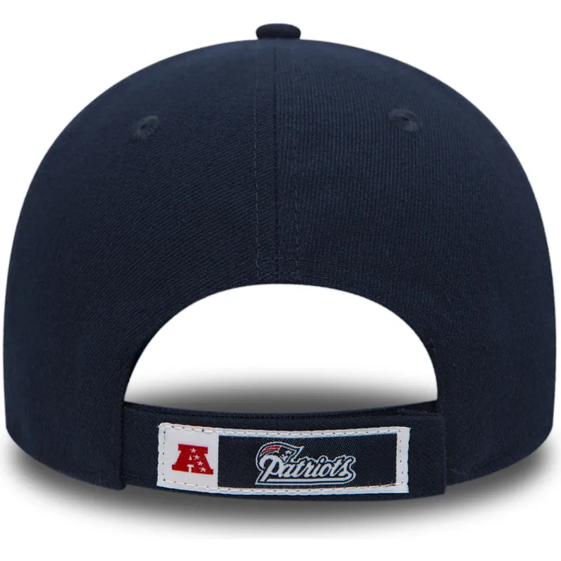 cappellino-visiera-curva-blu-marino-regolabile-9forty-the-league-di-new-england-patriots-nfl-di-new-era