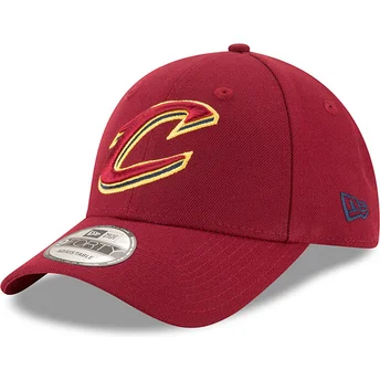 epci-curbata-rou-reglabila-9forty-the-league-de-cleveland-cavaliers-nba-de-new-era