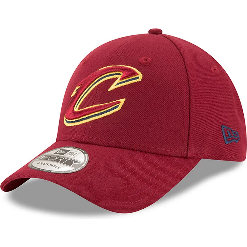 epci-curbata-rou-reglabila-9forty-the-league-de-cleveland-cavaliers-nba-de-new-era