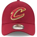 epci-curbata-rou-reglabila-9forty-the-league-de-cleveland-cavaliers-nba-de-new-era