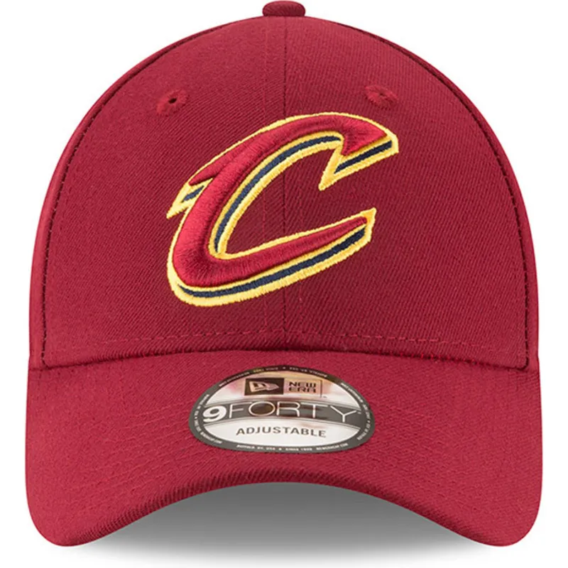 epci-curbata-rou-reglabila-9forty-the-league-de-cleveland-cavaliers-nba-de-new-era