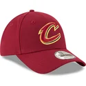 epci-curbata-rou-reglabila-9forty-the-league-de-cleveland-cavaliers-nba-de-new-era