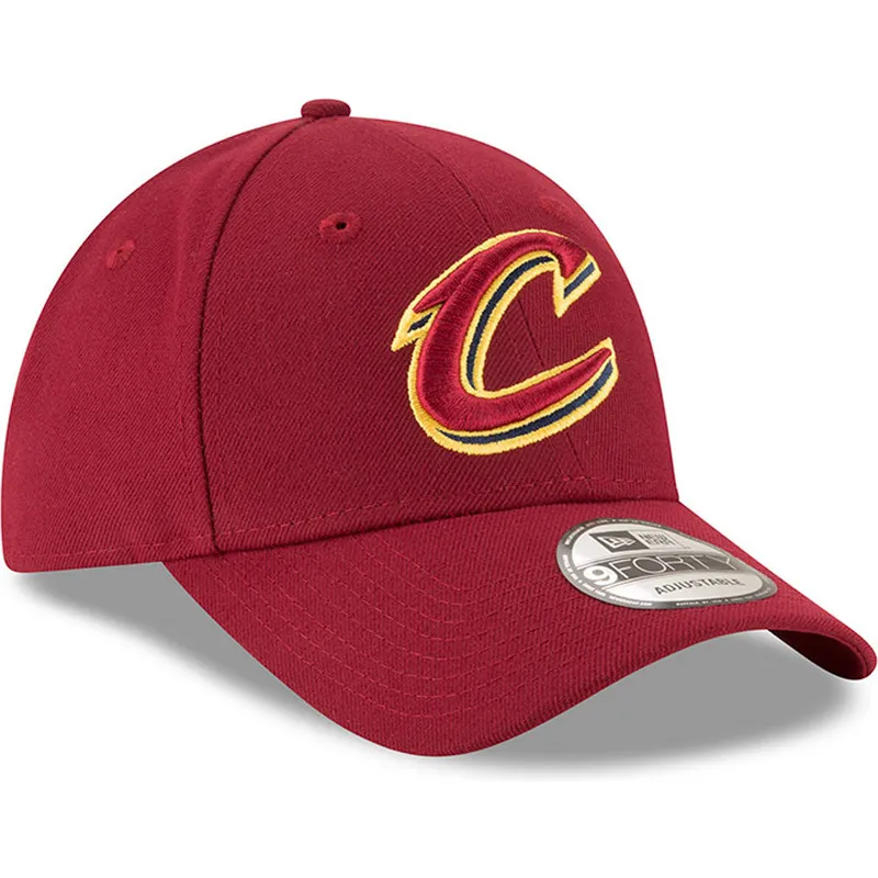 epci-curbata-rou-reglabila-9forty-the-league-de-cleveland-cavaliers-nba-de-new-era