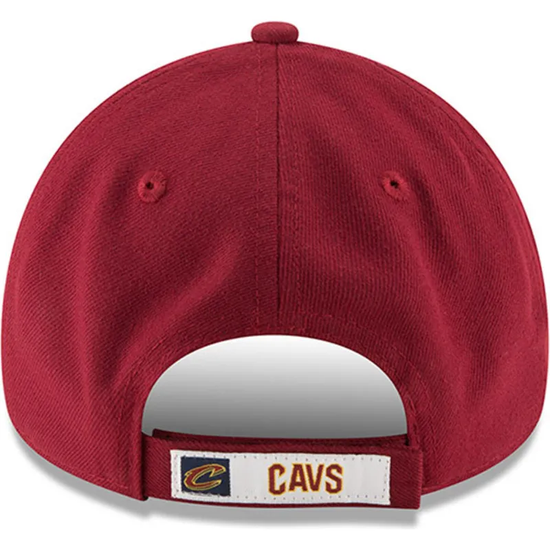 epci-curbata-rou-reglabila-9forty-the-league-de-cleveland-cavaliers-nba-de-new-era