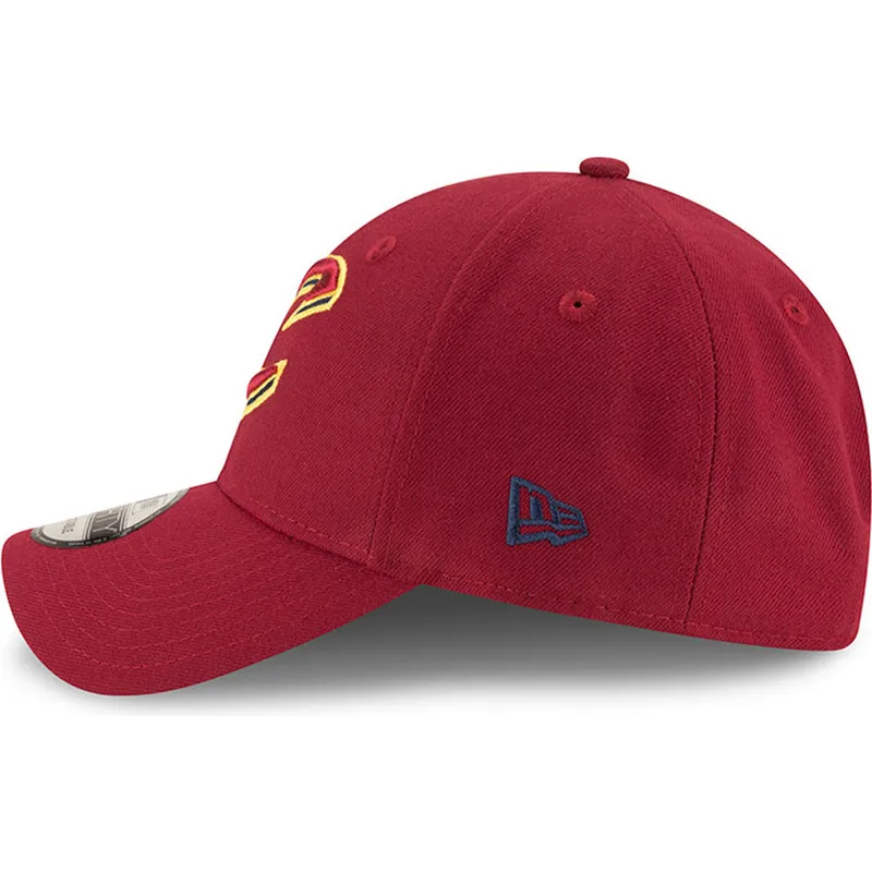 epci-curbata-rou-reglabila-9forty-the-league-de-cleveland-cavaliers-nba-de-new-era