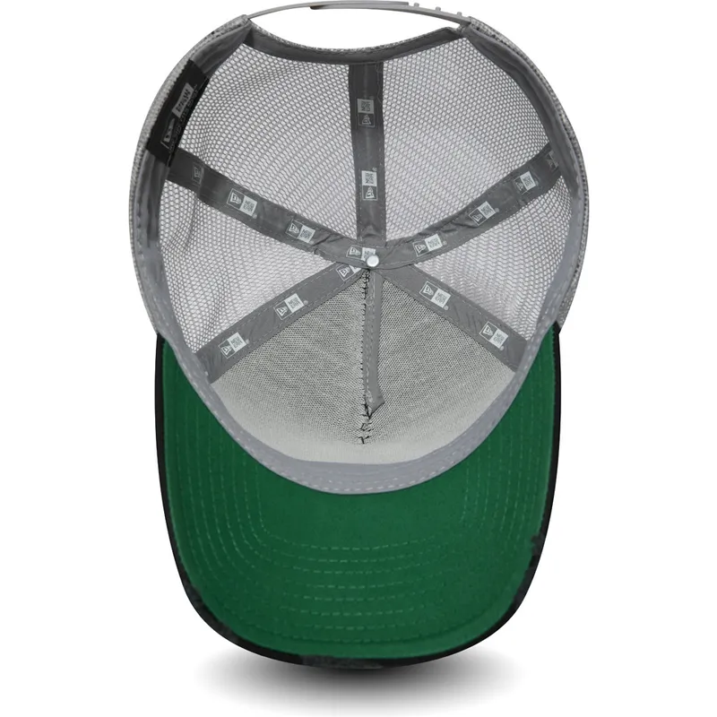 epci-curbata-negru-snapback-distressed-a-frame-de-chicago-white-sox-mlb-de-new-era