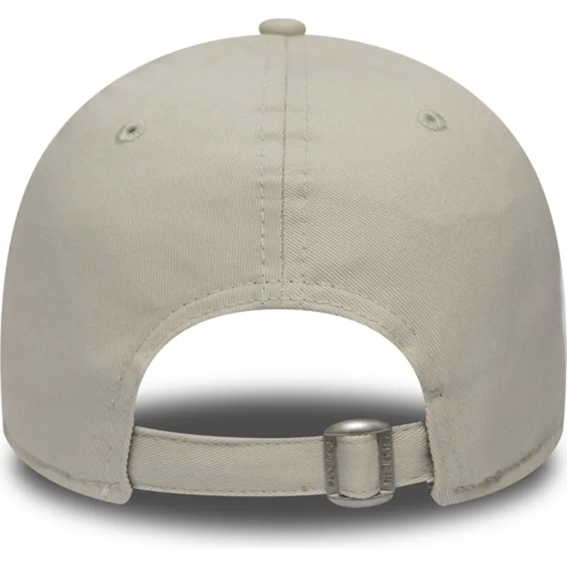 epci-curbata-alb-reglabila-roto-9forty-essential-de-los-angeles-dodgers-mlb-de-new-era