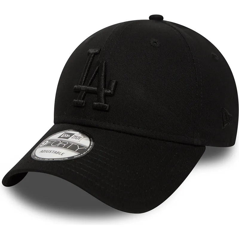 epci-curbata-negru-reglabila-9forty-essential-de-los-angeles-dodgers-mlb-de-new-era