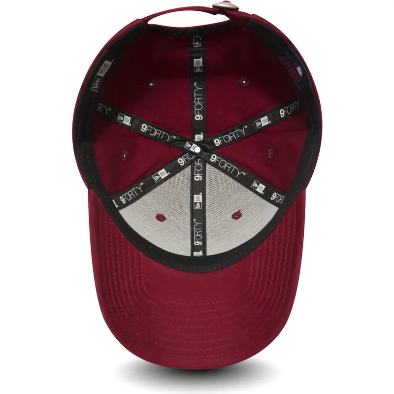 epci-curbata-rou-reglabila-cardenal-9forty-essential-de-new-york-yankees-mlb-de-new-era