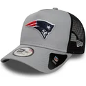 epci-curbata-gri-snapback-essential-a-frame-de-new-england-patriots-nfl-de-new-era