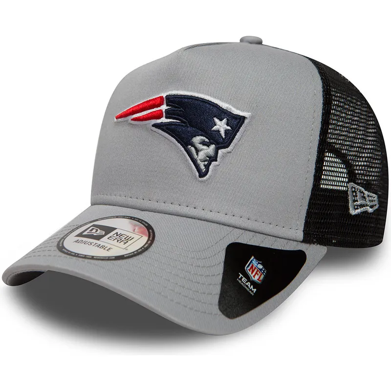 epci-curbata-gri-snapback-essential-a-frame-de-new-england-patriots-nfl-de-new-era