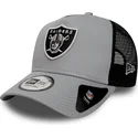 epci-curbata-gri-snapback-essential-a-frame-de-las-vegas-raiders-nfl-de-new-era