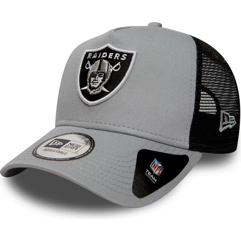 epci-curbata-gri-snapback-essential-a-frame-de-las-vegas-raiders-nfl-de-new-era