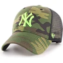 epci-curbata-camuflaj-snapback-de-new-york-yankees-mlb-de-47-brand