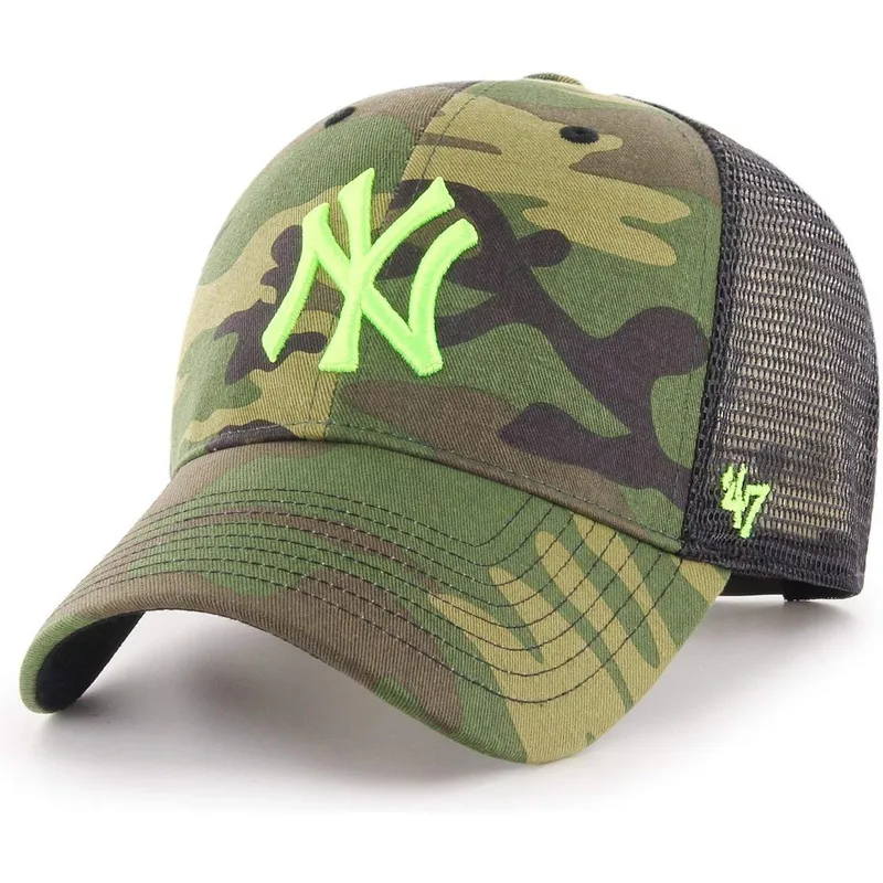 epci-curbata-camuflaj-snapback-de-new-york-yankees-mlb-de-47-brand