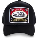 cappellino-curvo-nero-regolabile-blacky1-di-von-dutch
