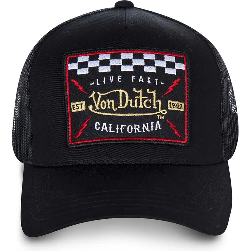 epci-curbata-negru-snapback-ajustable-blacky4-de-von-dutch
