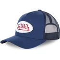 cap-curbata-blue-adjustable-strap-de-von-dutch