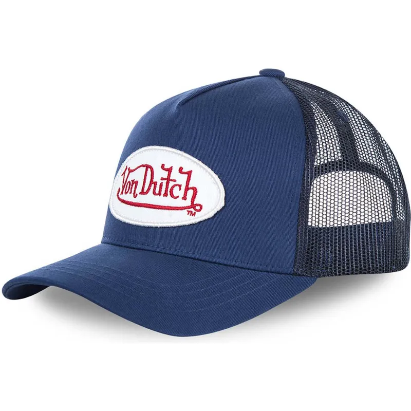 cap-curbata-blue-adjustable-strap-de-von-dutch