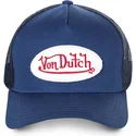 cap-curbata-blue-adjustable-strap-de-von-dutch