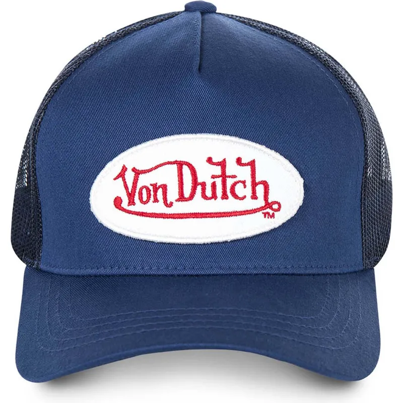 cap-curbata-blue-adjustable-strap-de-von-dutch