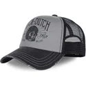 justerbar-gra-och-svart-bojd-keps-crew1-fran-von-dutch